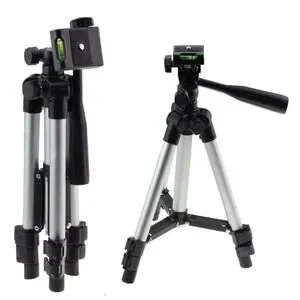 Lightweight Aluminum Camera Tripod
