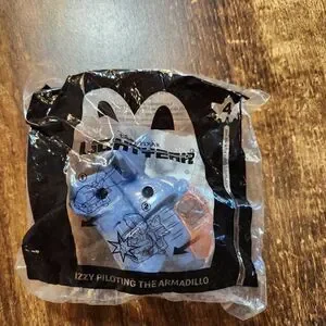 Lightyear Izzy Happy Meal toy