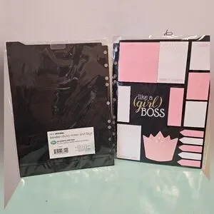 Like A Girl Boss Crown Sticky Notes