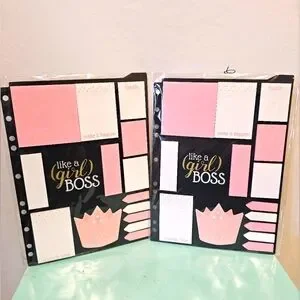 Like A Girl Boss Crown Sticky Notes