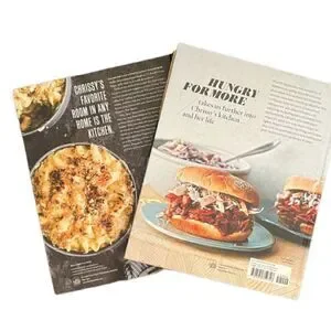 Like New Chrissy Teigen’s “Cravings” and “Hungry for More” Cookbooks
