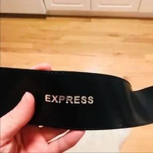 Like New Express Belt: Leopard Size Small