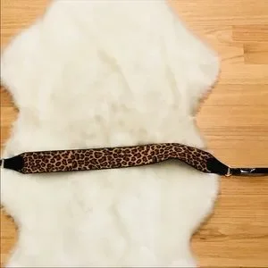 Like New Express Belt: Leopard Size Small Like New Express Belt: Leopard Size Small
