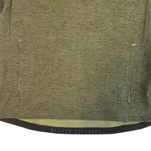Like-New Lululemon Textured Tech Hoodie In Forest Green Size M