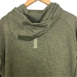 Like-New Lululemon Textured Tech Hoodie In Forest Green Size M