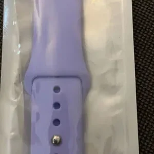 Lilac Purple Apple Band Watch Silicone 38/40