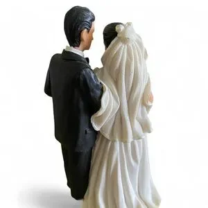 Lillian Rose Hispanic Wedding Cake Topper Couple Bride And Groom