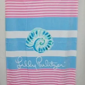 Lilly Pulitzer Beach Towel Soleil It On Me NWT Never Opened