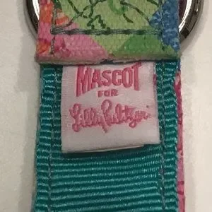 Lilly Pulitzer NWOT Large Dog Collar Unique Pattern