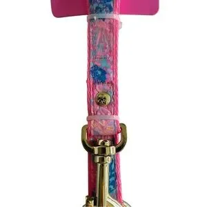 Lilly Pulitzer Splendor In The Sand Dog Leash Lead Size: Small/Medium