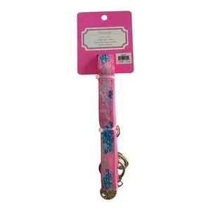 Lilly Pulitzer Splendor In The Sand Dog Leash Lead Size: Small/Medium