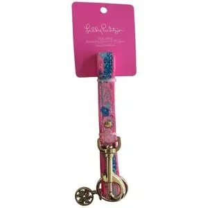 Lilly Pulitzer Splendor In the Sand Dog Leash Lead Size: Small/Medium