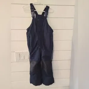 Lily and Dan ski bibs Navy blue