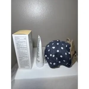 LimeLife By Alcone Sunny Bunny SPF 50 Baby 1+ Sunscreen Cream & Sun Hat 3.4 Oz