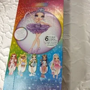Limited Edition Rainbow High Violet Willow With Extra Outfit