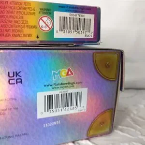 Limited Edition Rainbow High Violet Willow With Extra Outfit