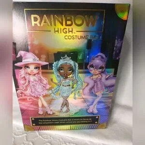 Limited Edition Rainbow High Violet Willow With Extra Outfit