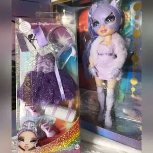 Limited Edition Rainbow High Violet Willow with Extra Outfit