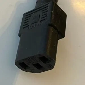 Linetek Power Cord Cable LL90989 E138949-E Black SVT