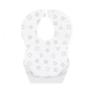 LinnieLou Disposable Baby Bibs - 10 Count