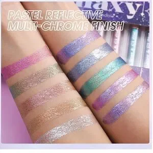 Liquid Glitter Eyeshadow Set Glitter Shimmer Eye Waterproof Long Lasting Quick