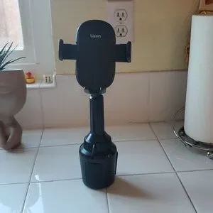 Lisen Black Car Holder