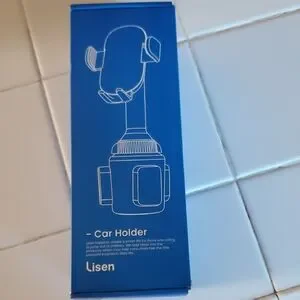 Lisen Black Car Holder
