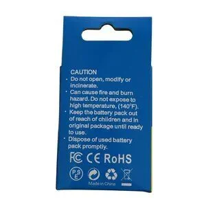 Lithium-Ion Battery Pack Replacement For Fujifilm NP-45/NP-45a/NP-45s Li-Ion