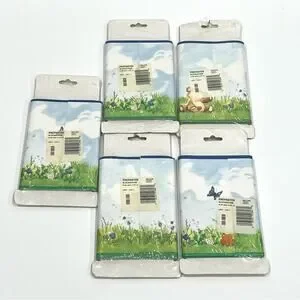 Little Suzy's Zoo Wallpaper Border Prepasted 5 Yd X 6.75" Sunworthy Sealed X5