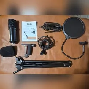 Live Sound Card Microphone Set