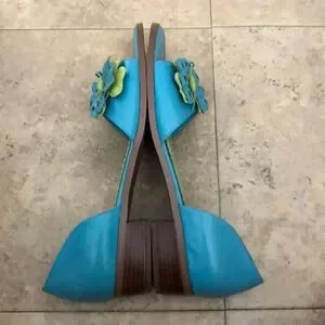 Liz Claiborne Leather Sandals