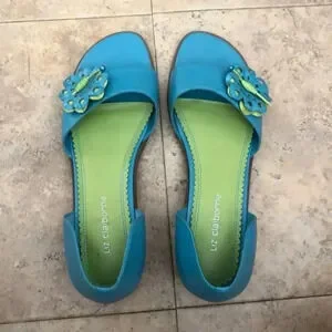 Liz Claiborne Leather Sandals