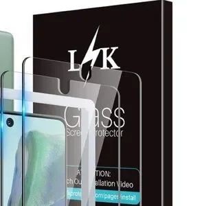 LK Glass Screen Protector 2-Pack for iPad Pro 12.9
