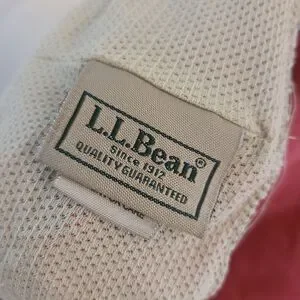 LL Bean Swim Trunks Mens Large Orange Quick Dry Mesh Lined Board Shorts Pocket
