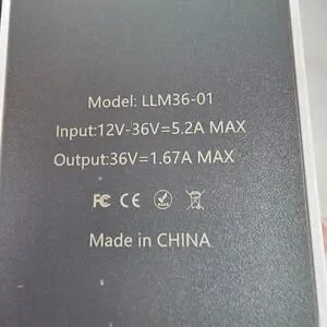 LLM36-01 DC Power Supply Step Up Converter 12V-36V To 36V For Starlink Mini