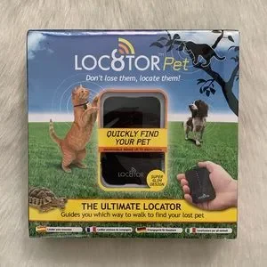 Loc8tor Pet The Ultimate Locator Wireless Portable Pet Finder Tracking Device