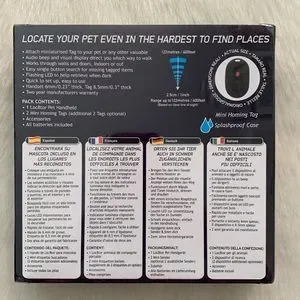 Loc8tor Pet The Ultimate Locator Wireless Portable Pet Finder Tracking Device