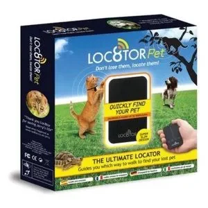 Loc8tor Pet The Ultimate Locator Wireless Portable Pet Finder Tracking Device