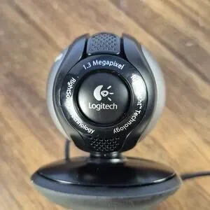 Logitech 1:3 Megapixel External USB Webcam
