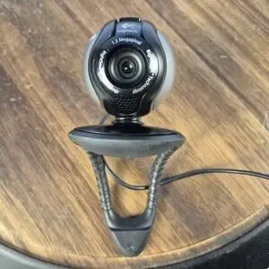 Logitech 1:3 Megapixel External USB Webcam