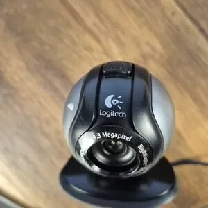 Logitech 1:3 Megapixel External USB Webcam
