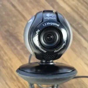 Logitech 1:3 Megapixel External USB Webcam