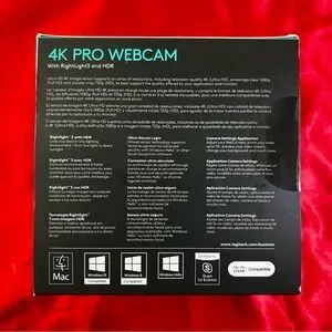 Logitech BRIO (Ultra HD) 4K Webcam