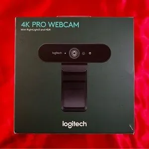 Logitech BRIO (Ultra HD) 4K Webcam
