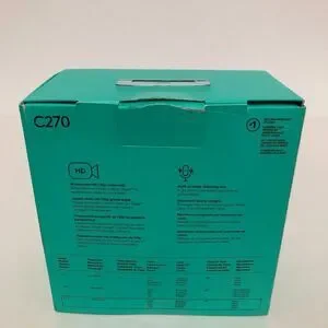 Logitech C270 HD Webcam Video Conferencing Meeting 720p