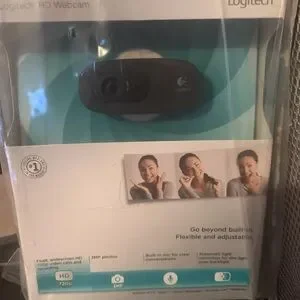 Logitech C270 Webcam-black