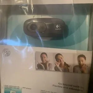 Logitech C270 webcam-black