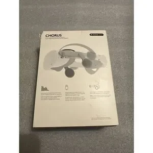 Logitech - Chorus VR Off-Ear Integrated Audio For Meta Quest‎ 2 - White