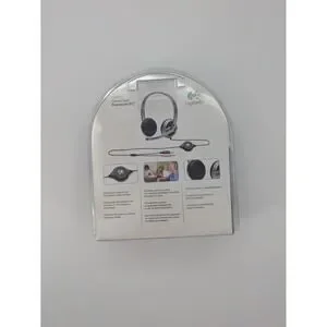 Logitech ClearChat Premium PC Headset - BRAND NEW IN FACTORY SEALED PACKAGE