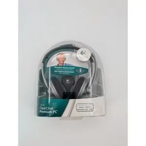 Logitech ClearChat Premium PC Headset - BRAND NEW IN FACTORY SEALED PACKAGE